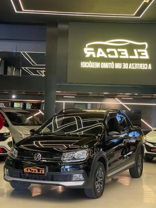 VOLKSWAGEN SAVEIRO 1.6 CROSS CD 16V FLEX 2P MANUAL